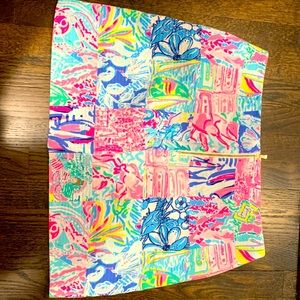 Lilly Pulitzer Marigold Skort